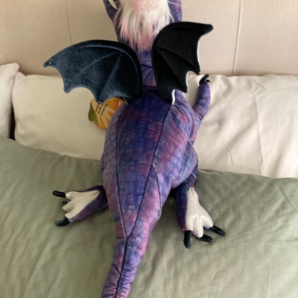 FOLKMANIS  HAND PUPPET   BEAKED DRAGON - Picture 11 of 12